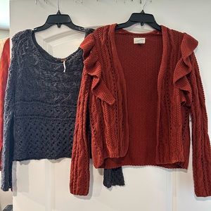 Cardigan Bundle Free People Universal Thread M